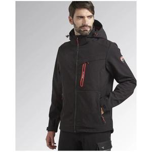DIADORA UTILITY - 702.180073-80013/L Veste softshell DUCATI CORSE personnalisée Noir-VESTES DE TRAVAIL EAN 8053607264094 - Product Image 2