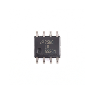 Circuit intégré de temporisation LM555CMX, boîtier SOIC-8 SMD, composant semi-conducteur de contrôle de temporisation par génération d'impulsions LM555CM LM555CMX - Product Image 1