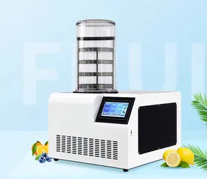 Laboratory Tabletop Freeze Dryer for Freeze Drying Test of Laboratory Biomedical Samples