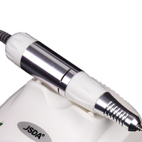 Machine à ongles électrique professionnelle populaire 30000 tr/min, faible bruit, corps en plastique, équipement multifonctionnel de manucure et pédicure US
