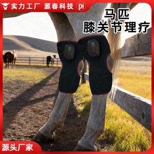 Almohadilla de Terapia Infrarroja para Rodillas de Caballo, 380x310mm, Recargable por USB, Dispositivo de Recuperación Muscular Profunda - Product Image 5