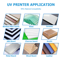 Meilleure imprimante grand format 2513, imprimante à plat UV pour verre, bois, métal, PVC, acrylique, imprimante UV à jet d'encre pour ateliers d'impression