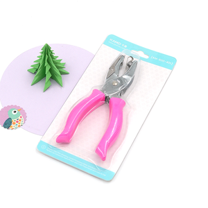 Nhà Máy Hướng Dẫn Sử Dụng Hình Dạng Khác Nhau Giấy Lỗ Punch Với Cao Su Covers Cho Văn Phòng Và Trường Học - Product Image 6