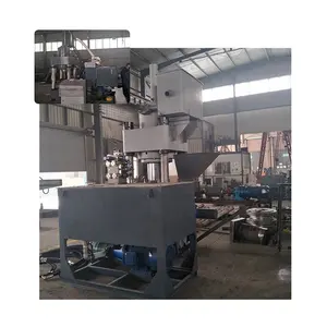 Automatic vertical metal cake press iron chips aluminum chips hydraulic molding machine metal powder cake press