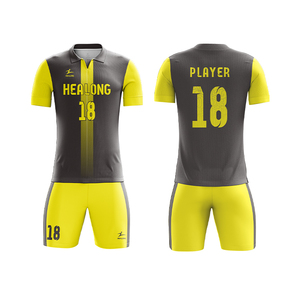 Factory line football suit custom football wear cheap China manufacturer soccer <span class=keywords><strong>jersey</strong></span> for sale - Product Image 2