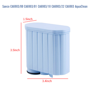 Remplacement de la cartouche de filtre à eau de la Machine à café automatique Charbon actif pour Philipss Saeco Aquaclean <span class=keywords><strong>CA6903</strong></span> <span class=keywords><strong>CA6903</strong></span>/10 <span class=keywords><strong>CA6903</strong></span>/22 - Product Image 2