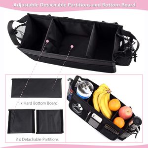 Sac de transport BSCI pour déambulateur à roulettes, sac de rangement sous siège, pochette organisatrice pour déambulateur ou chaise roulante - Product Image 4