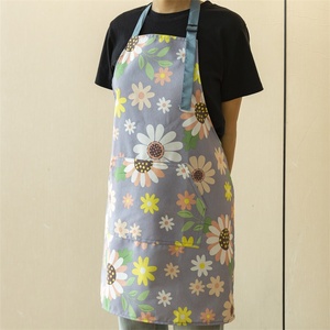 Cá nhân in tạp dề với biểu tượng tùy chỉnh cho công ty Quà Tặng nhân viên đồng phục Công ty tổ chức sự kiện nhà bếp nấu ăn bán buôn tạp dề - Product Image 6