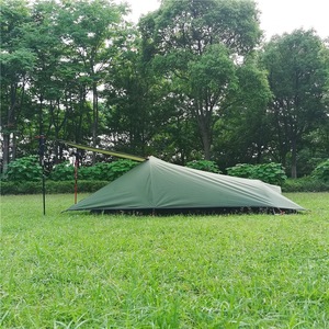 Mceto Xingyun 1 Single Person Ultralight Aluminum Pole Rainproof Tunnel <b>Tent</b> 4 Seasons <b>Large</b> Space Outdoor Camping - Product Image 1