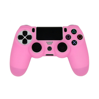 NSLikey Housse de protection en silicone pour la manette PS4 Slim Pro