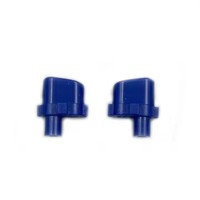Boutons gauche et droit en plastique pour PS4 RPO 040 contrôleur contrôleur de jeu bouton pièces de réparation boutons