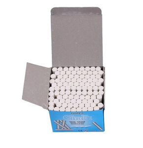 ชุดกล่องชอล์กสีผสมสี100ชิ้นสำหรับใช้ในโรงเรียนประกอบด้วยชอล์กสีขาว - Product Image 2