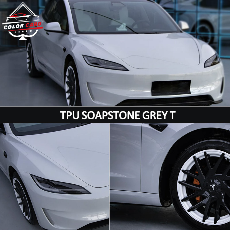 TPU Soapstone Grey T