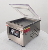 Machine d'emballage sous vide semi-automatique de table à chambre unique pour grains, dattes, haricots, sacs DZ260