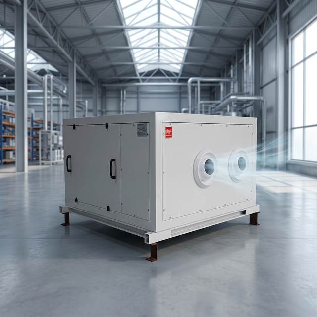 (4p)Energy-Saving Automatic R-410A Dehumidifier with Wall/Window Mount