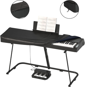 OEM <b>61</b>/88 <b>Keys</b> Electric Piano <b>Keyboard</b> Dust Cover Waterproof Piano Cover Dustproof UV-proof Digital Piano Cover for <b>61</b>/88 <b>Keys</b> - Product Image 5