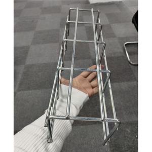 Gouttière pour câbles en treillis métallique ignifuge, isolation thermique pour environnement à haute température, gestion des câbles électriques - Product Image 1