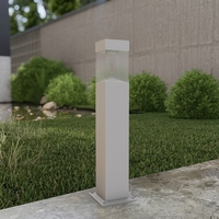 Lampe de jardin en aluminium, étanche IP65, lampes de pelouse LED, lampadaire extérieur, éclairage de chemin de jardin, 10W