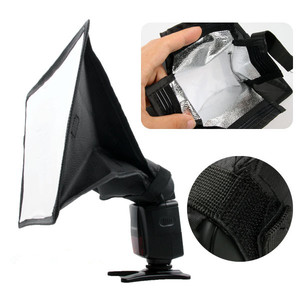 Studio fotografico portatile scatola lambed <span class=keywords><strong>flash</strong></span> soft box 20x30 cm diffusore <span class=keywords><strong>flash</strong></span> - Product Image 3