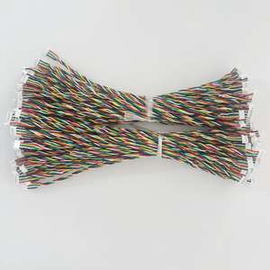 PVC-Kabelbaum für Elektronikanwendungen Langlebiger Kupferleiter Mehrere Isolationsmaterialien Gummi Nylon PTFE - Product Image 2