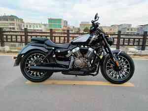 Motocicleta Benda1 Grey Rock <span class=keywords><strong>250</strong></span> de Tamaño Mediano: Potencia V-twin y Encanto Retro Clásico - Product Image 2