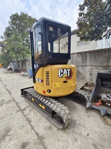 Máquina Excavadora Usada Caterpillar 303.5e en Excelentes Condiciones, Mini Excavadora de 3.5 Toneladas, Original Japonesa - Product Image 3