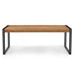 Classic Solid Mango Wood Dining <b>Table</b> Durable Hardwood Natural Finish Dining <b>Table</b> for Home Kitchen Restaurant Dining Room - Product Image 1