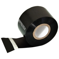 UNIONCODING 35mm x 100m Ruban à feuille chaude pour machine de codage Rouleau de ruban à encre noire avec prix de gros