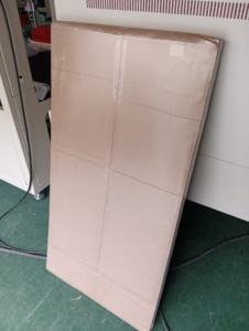 Gradini per scale in pannelli di legno incollati e confezionatrice termoretraibile in legno - Product Image 2