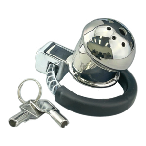 Hot Style en gros en asie BDSM <span class=keywords><strong>Bondage</strong></span> Fetish Sex Toys Cage de chasteté pour hommes et couples - Product Image 2