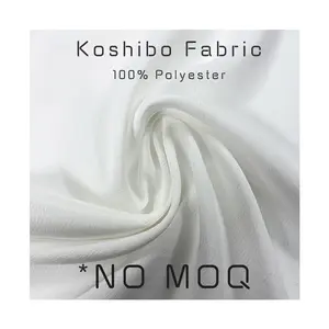 WI-B10 Polyester Koshibo Crepe Custom New Garment Pattern Design Styles Digital Print For Wedding Lady Dress Crepe Fabric