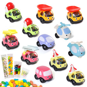 Tubo de plástico transparente para caramelos de fábrica Shantou, juguete con sonido animal - Product Image 4