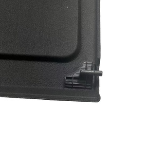 Bandeja de equipaje de carga de maletero de estante trasero OEM para VW <span class=keywords><strong>Golf</strong></span> 6 R mk6 GTI MK5 cubierta de carga de maletero escudo accesorio Interior repuestos - Product Image 4