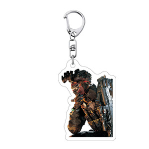 Game Delta Force Hackclaw Kai <strong>Silva</strong> Roy Smee Acrylic Keychain Cosplay Backpack Pendant Jewelry Accessory Gift Player Decoration - Product Image 4