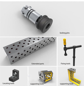 Hochwertige Schweißvorrichtung mit Schnellkugel-Verriegelungsbolzen Fabrik-Großhandelspreis Mess- und Prüfwerkzeug - Product Image 6