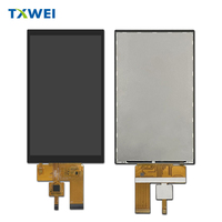 Pantalla LCD TFT Táctil Capacitiva de Alta Definición de 5.0 Pulgadas y Resolución de 720*1280