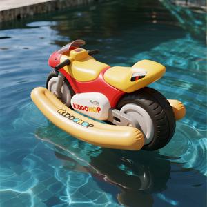 Kiddohop Totter d'<span class=keywords><strong>eau</strong></span> gonflable en PVC personnalisé-Utilisation en extérieur 100-500kg Capacité de moins de 5 passagers - Product Image 2