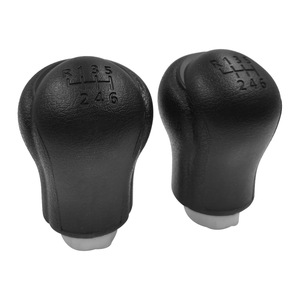 Car Gear <b>Knob</b> Leather Black 6 Speed Manual <b>Shift</b> Lever For Toyota Hilux Ergonomic Design - Product Image 2
