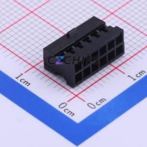 A2005HB-N-2x6P-B Housing (Wire-to-Board / Wire-to-Wire) P=2mm Connector 2x6P 2mm 2 6 - Product Image 1