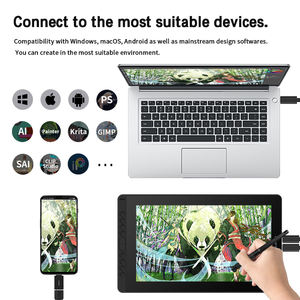 HUION pleine laminationation Kamvas 16(2021) graphique numérique stylo <span class=keywords><strong>tablette</strong></span> d'affichage - Product Image 6