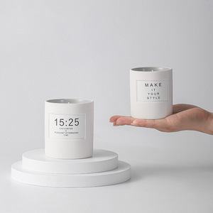 เทียนหอมเซรามิกเทียนหอมแบบสั่งทำ - Product Image 3