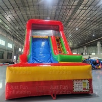 Toboggan gonflable de haute qualité avec piscine détachable pour location de fête