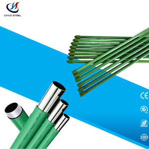 Estructura <span class=keywords><strong>de</strong></span> Soporte para Jardín <span class=keywords><strong>de</strong></span> Tubo <span class=keywords><strong>de</strong></span> Acero Recubierto <span class=keywords><strong>de</strong></span> Plástico para Trepadores, Soporte para Frijoles, Pepinos, Tomates y Luffa, Fabricante - Product Image 1