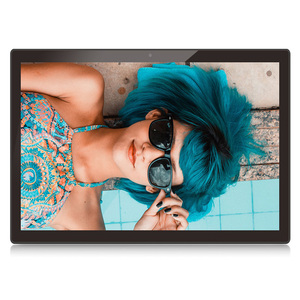 Wall Mount 32 inch Android 11 OS không dây máy nghe nhạc quảng cáo 32 inch Wifi RJ45 Android Media Player kỹ thuật số biển và hiển thị - Product Image 1