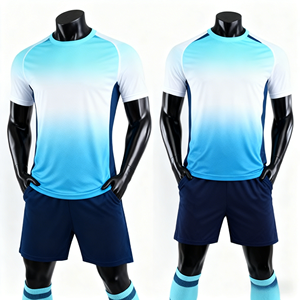 Camiseta de Fútbol de Entrenamiento de la Copa de Europa, Versión Tailandesa del Barça, Personalizada, Alemania Visitante - Product Image 2