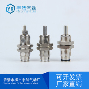 กระบอกลมขนาดเล็กยูรัน รุ่น CJPB4 5 6 10 10 15B แบบลูกสูบสแตนเลส สำหรับจักรเย็บผ้า - Product Image 4