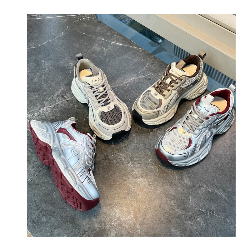 Demi Casual Brand Stock Shoes Fashionable Used Clothing at Wholesale Low Price