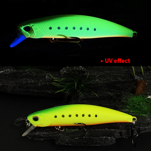 เหยื่อตก<span class=keywords><strong>ปลา</strong></span> Best Tide Minnow ขนาด 75 มม. น้ำหนัก 10 กรัม เหยื่อปลอมแบบแข็ง ตีไกล ชนิด Jerkbait สำหรับตก<span class=keywords><strong>ปลา</strong></span>ทะเล เช่น <span class=keywords><strong>ปลา</strong></span>กะพง <span class=keywords><strong>ปลา</strong></span>เทราต์ทะเล อุปกรณ์ตกปลา - Product Image 3