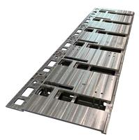 La fabrication en aluminium adaptée aux besoins du client de tôle de fonte de sable partie des services malléables de bâti de fonte grise