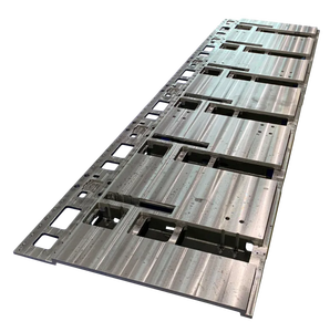 บริการหล่อเหล็กสีเทาอ่อนชิ้นส่วนการผลิตอะลูมิเนียมแผ่นหล่อทรายแบบกำหนดเอง - Product Image 4